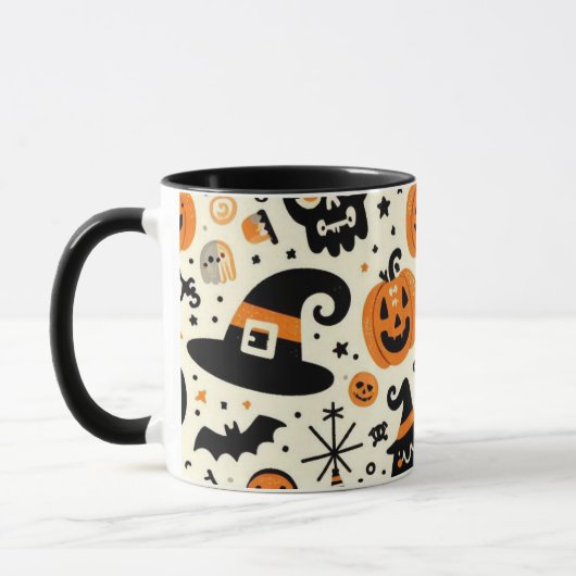 halloween Tasse (Links)
