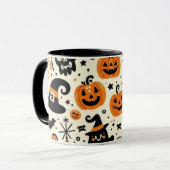 halloween Tasse (Vorderseite Links)