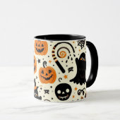 halloween Tasse (VorderseiteRechts)