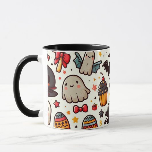halloween Tasse (Links)