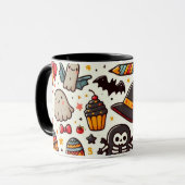 halloween Tasse (Vorderseite Links)
