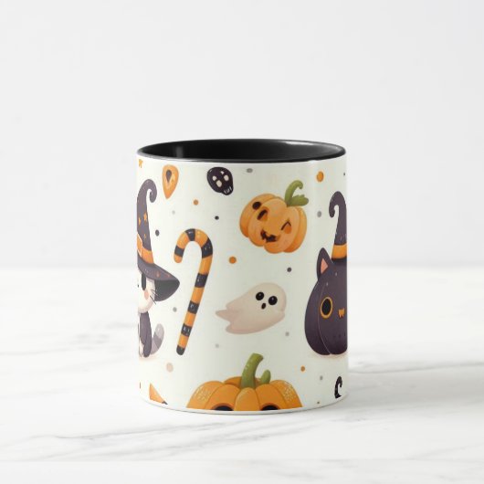 halloween Tasse (Zentrum)