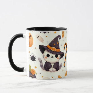 halloween Tasse