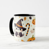 halloween Tasse (Vorderseite Links)