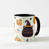 halloween Tasse (VorderseiteRechts)
