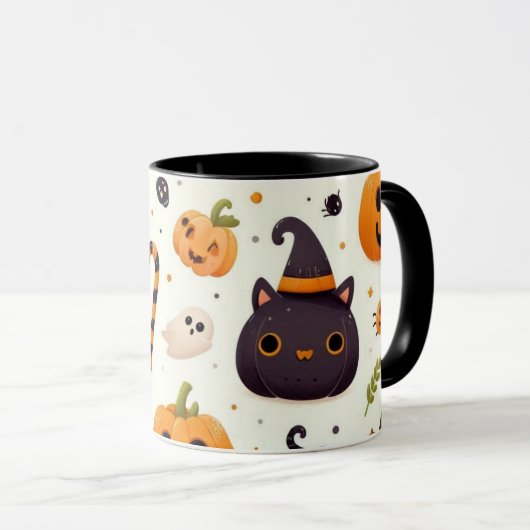 halloween Tasse (VorderseiteRechts)