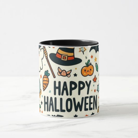 halloween Tasse (Zentrum)