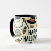 halloween Tasse (Vorderseite Links)