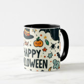 halloween Tasse (VorderseiteRechts)