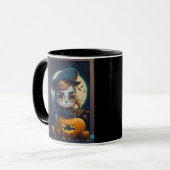 Halloween Tasse (Vorderseite Links)