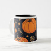 halloween Tasse (Vorderseite Links)
