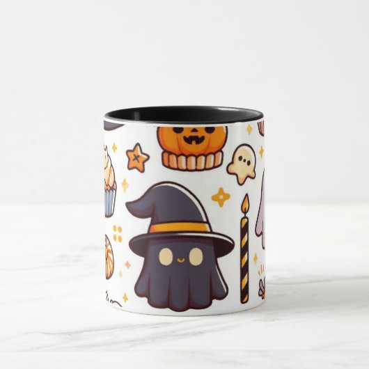 halloween Tasse (Zentrum)