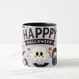 halloween Tasse