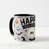 halloween Tasse (Vorderseite Links)