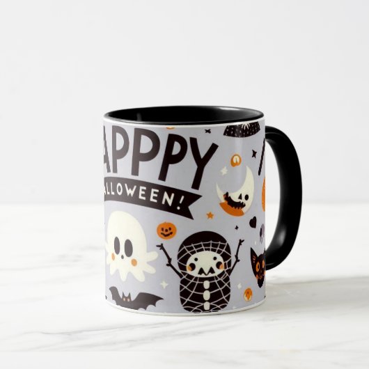 halloween Tasse (VorderseiteRechts)