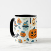 halloween Tasse (Vorderseite Links)