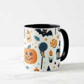 halloween Tasse (VorderseiteRechts)