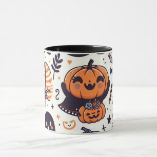 halloween Tasse