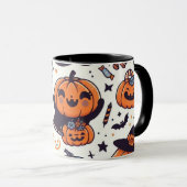 halloween Tasse (VorderseiteRechts)
