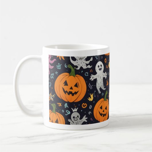 halloween Tasse (Links)