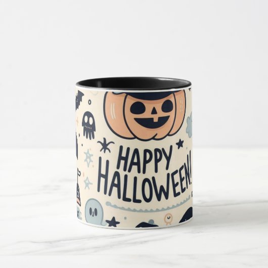 halloween Tasse (Zentrum)