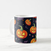 halloween Tasse (Vorderseite Links)