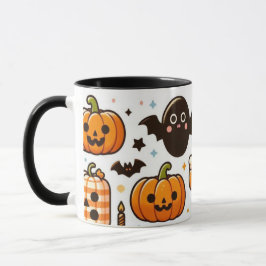 halloween Tasse