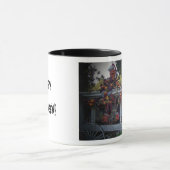 Halloween Tasse (Zentrum)