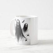 HALLOWEEN TASSE (Vorderseite Links)