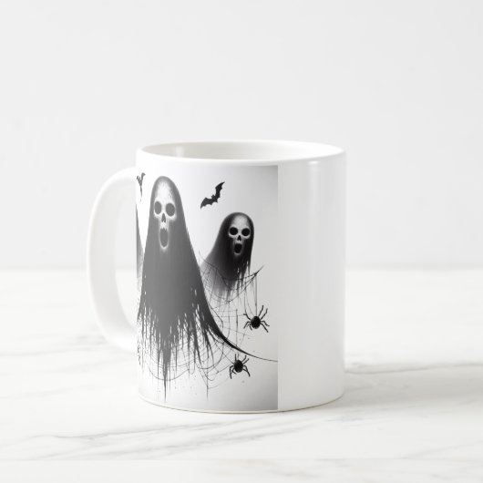 HALLOWEEN TASSE (Vorderseite Links)