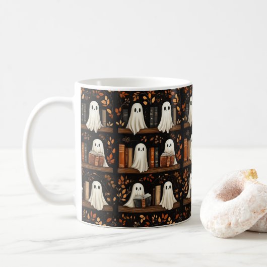 halloween Tasse (Mit Donut)