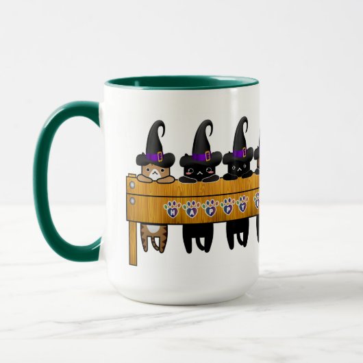 Halloween Tasse (Links)