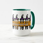 Halloween Tasse (VorderseiteRechts)