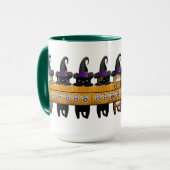 Halloween Tasse (Vorderseite Links)