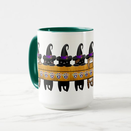 Halloween Tasse (Vorderseite Links)