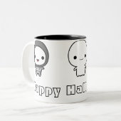 Hallowe'en Tasse (Vorderseite Links)