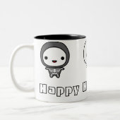 Hallowe'en Tasse (Links)