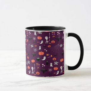 Halloween Tasse