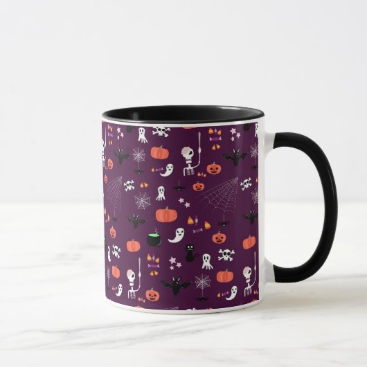 Halloween Tasse (Rechts)