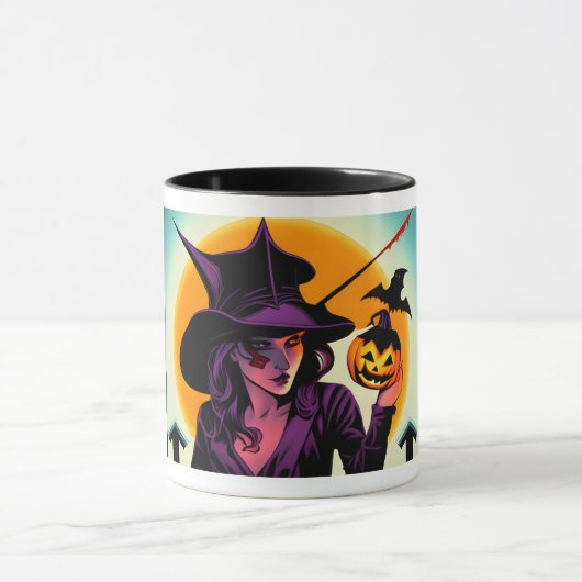 Halloween Tasse (Zentrum)