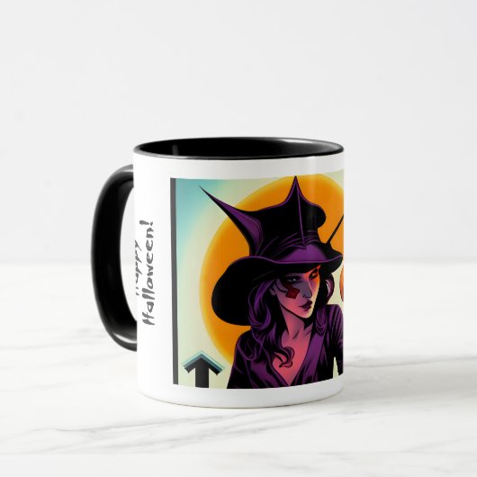 Halloween Tasse (Vorderseite Links)