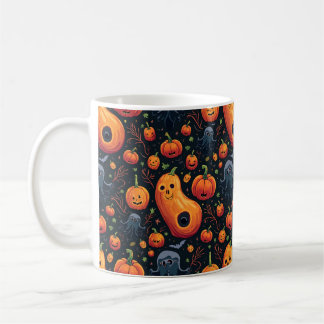 halloween Tasse
