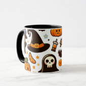 halloween Tasse (Vorderseite Links)