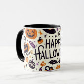 halloween Tasse (Vorderseite Links)