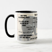 HALLOWEEN TASSE (Links)