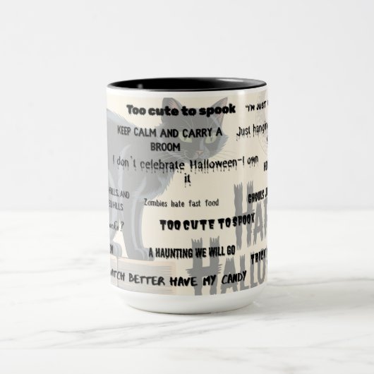 HALLOWEEN TASSE (Zentrum)