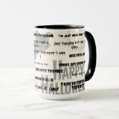 HALLOWEEN TASSE (VorderseiteRechts)