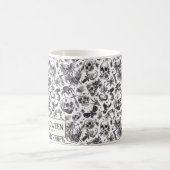 Halloween Tasse (Mittel)