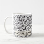 Halloween Tasse (Links)