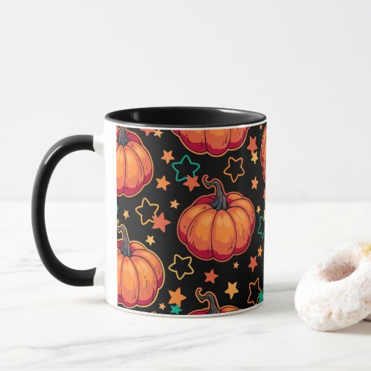 Halloween Tasse (Mit Donut)